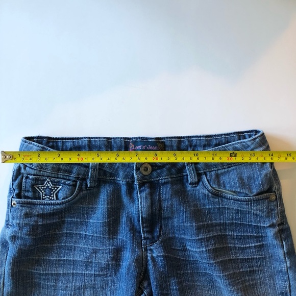 Levi’s Girls Sz 14 Jean Shorts - Picture 8 of 10